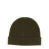 WOOL HAT WITH LOGO PATCH