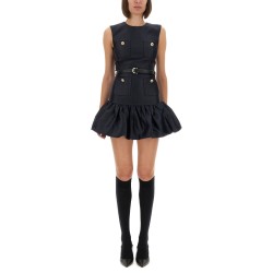 TAFFETA MINI DRESS