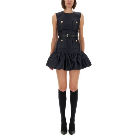 TAFFETA MINI DRESS