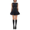 TAFFETA MINI DRESS