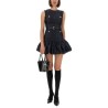 TAFFETA MINI DRESS