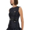 TAFFETA MINI DRESS
