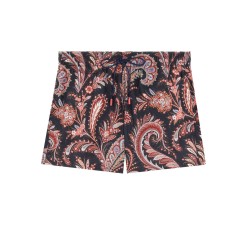 PAISLEY PRINT SWIMSUIT