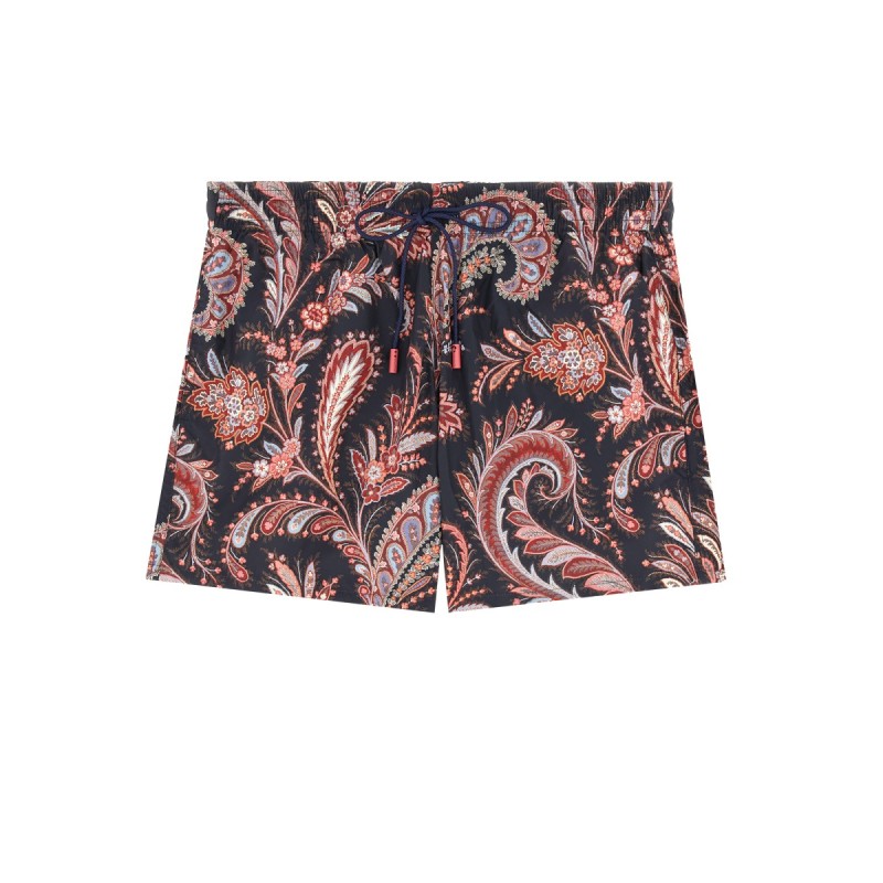PAISLEY PRINT SWIMSUIT