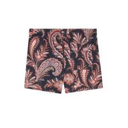 PAISLEY PRINT SWIMSUIT