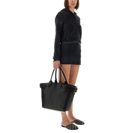 TERRY SKIRT-PANTS