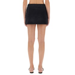 TERRY SKIRT-PANTS