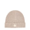 WOOL HAT WITH LOGO PATCH