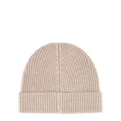 WOOL HAT WITH LOGO PATCH