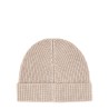 WOOL HAT WITH LOGO PATCH