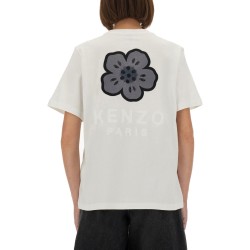 T-SHIRT WITH "BOKE FLOWER" EMBROIDERY