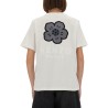T-SHIRT WITH "BOKE FLOWER" EMBROIDERY