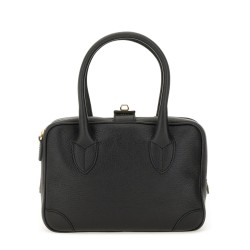 LEATHER "VITA BAG" BAG