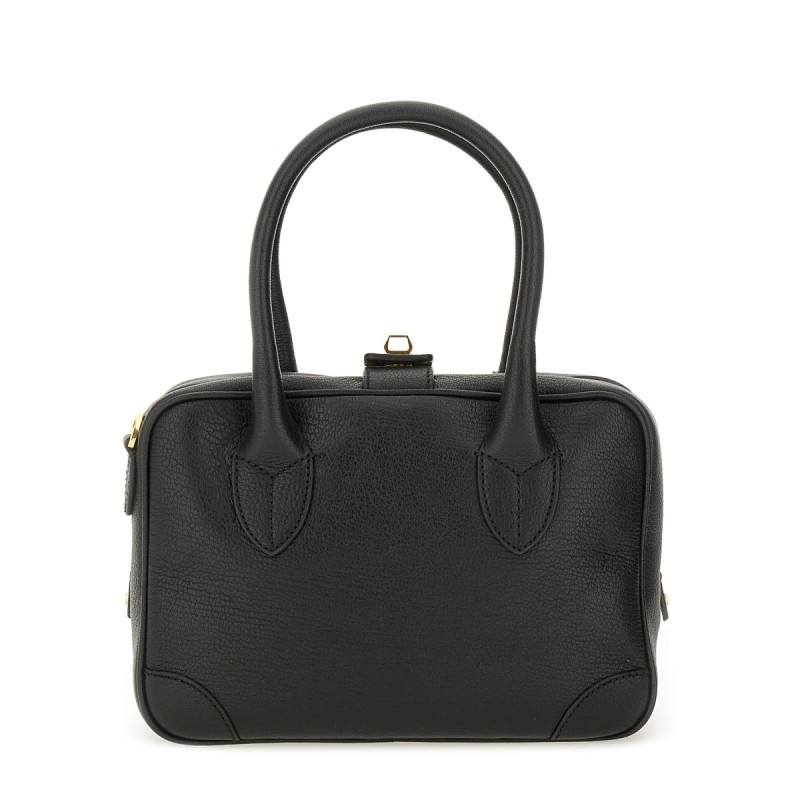 LEATHER "VITA BAG" BAG