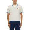 COTTON BOUCLÉ POLO SHIRT