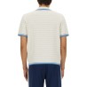 COTTON BOUCLÉ POLO SHIRT