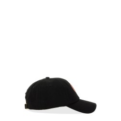 BASEBALL HAT WITH LOGO PATCH