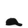 BASEBALL HAT WITH LOGO PATCH