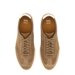 SUEDE SNEAKER