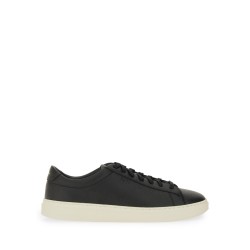 GRAINED LEATHER SNEAKER