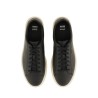 GRAINED LEATHER SNEAKER