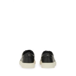 GRAINED LEATHER SNEAKER