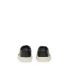 GRAINED LEATHER SNEAKER