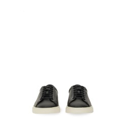 GRAINED LEATHER SNEAKER