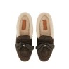 SUEDE SLIPPER LOAFER
