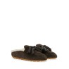 SUEDE SLIPPER LOAFER