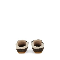 SUEDE SLIPPER LOAFER