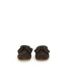 SUEDE SLIPPER LOAFER