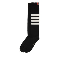 "4-BAR" COTTON LONG SOCK