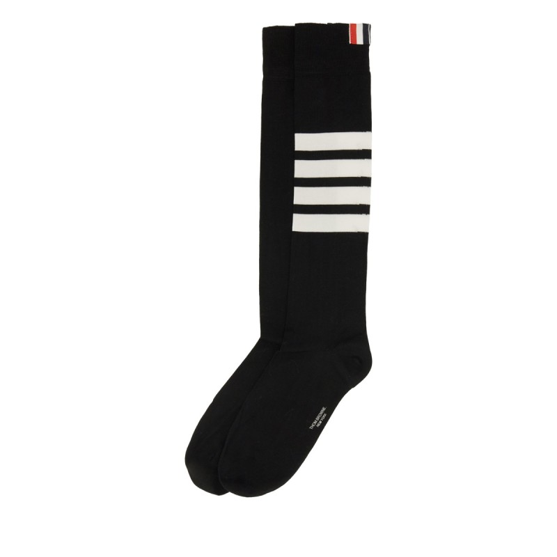 "4-BAR" COTTON LONG SOCK