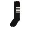 "4-BAR" COTTON LONG SOCK