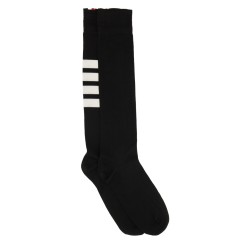 "4-BAR" COTTON LONG SOCK