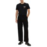 T-SHIRT WITH LOGO PATCH