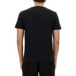 T-SHIRT WITH LOGO PATCH