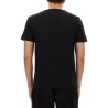 T-SHIRT WITH LOGO PATCH