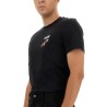 T-SHIRT WITH LOGO PATCH