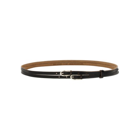 "TWIN TONGUE" BELT