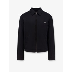 Wool blend jacket
