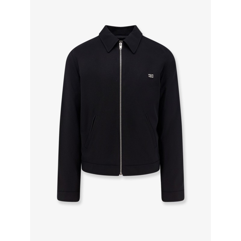 Wool blend jacket