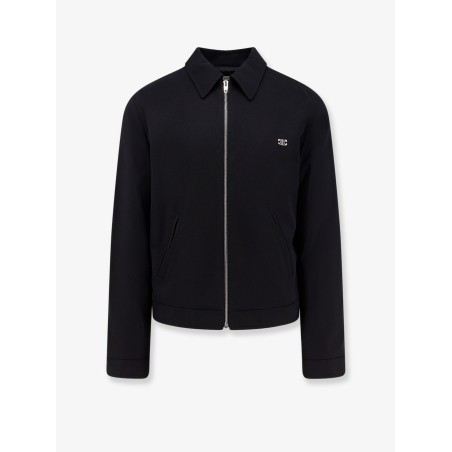 Wool blend jacket