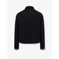 Wool blend jacket