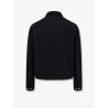 Wool blend jacket