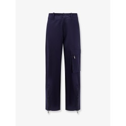 Cargo cotton trousers