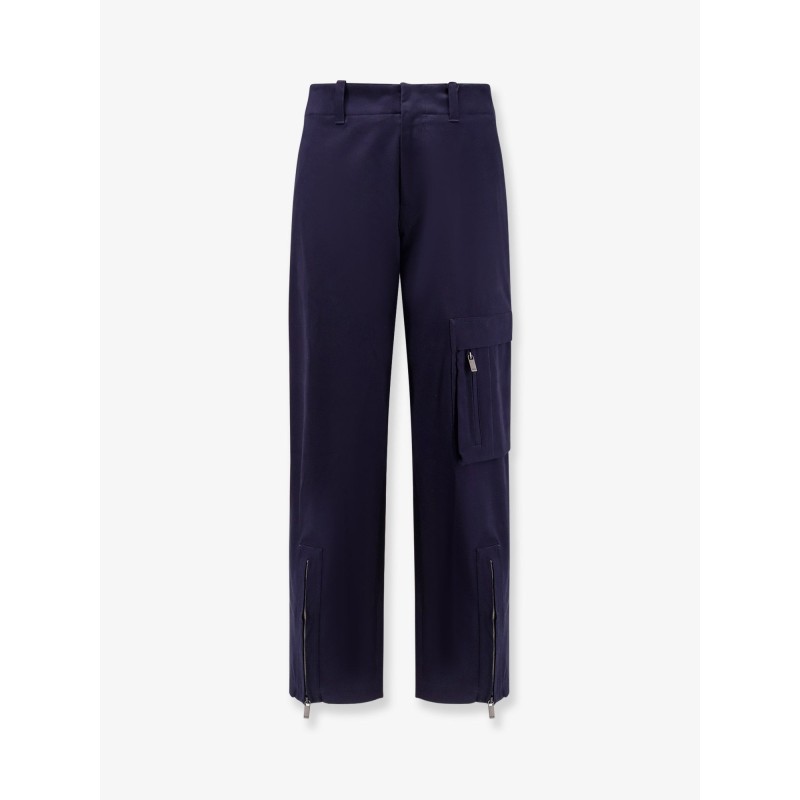 Cargo cotton trousers