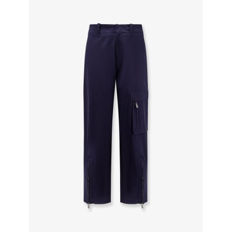 Cargo cotton trousers