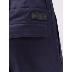 Cargo cotton trousers